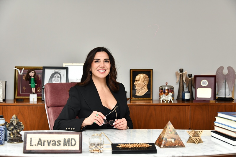 Leyla Arvas :  Vizyon, Cesaret Ve Sürdürülebilir Ba�ar�ya �mza Att� 